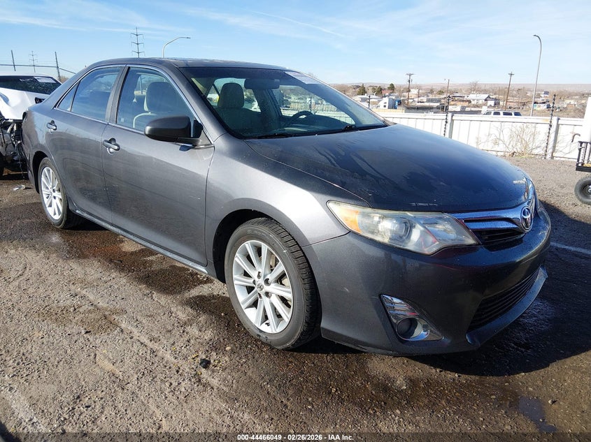 2012 Toyota Camry Xle