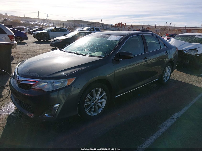 2012 Toyota Camry Xle