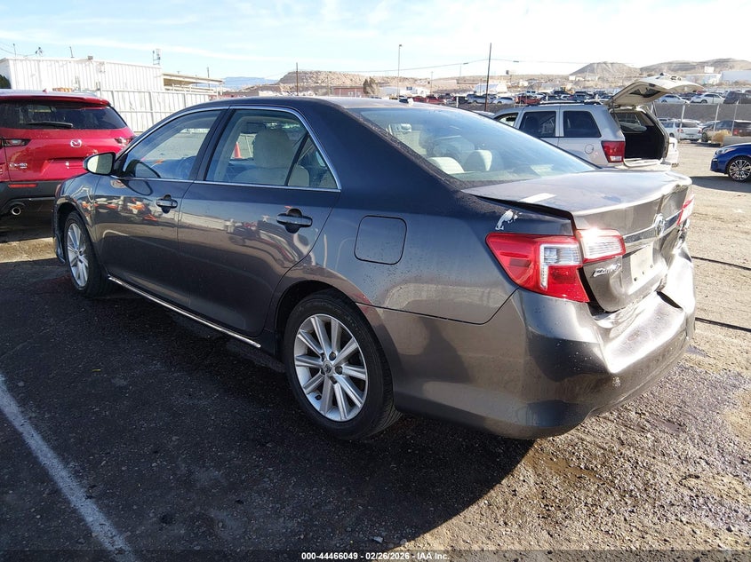 2012 Toyota Camry Xle