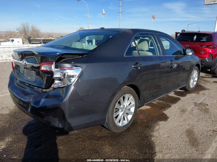 2012 Toyota Camry Xle