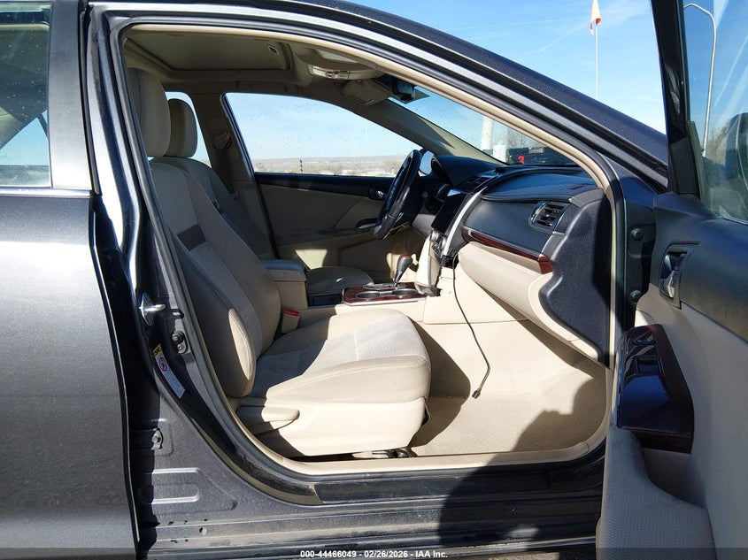 2012 Toyota Camry Xle