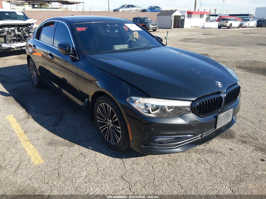 2018 BMW 530I