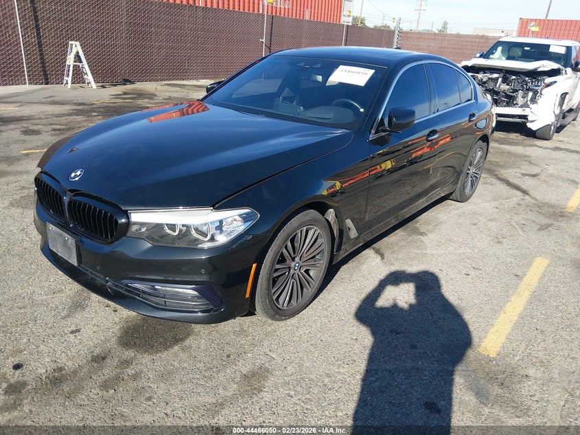 2018 BMW 530I