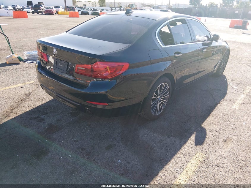 2018 BMW 530I