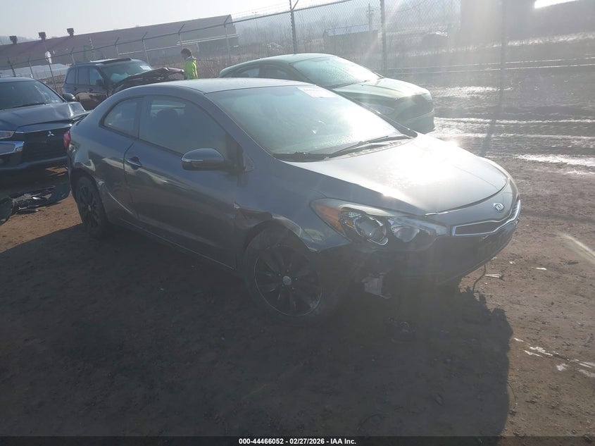 2015 Kia Forte Koup Ex