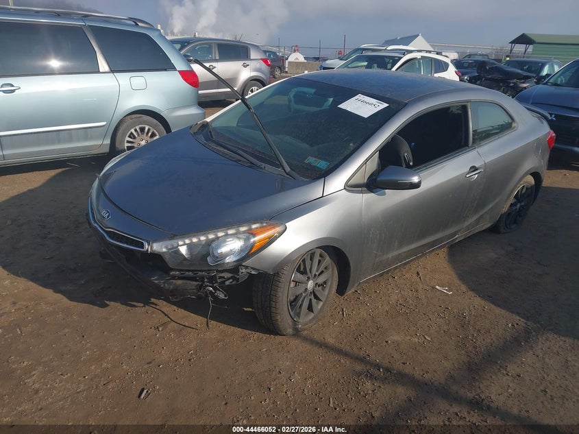 2015 Kia Forte Koup Ex