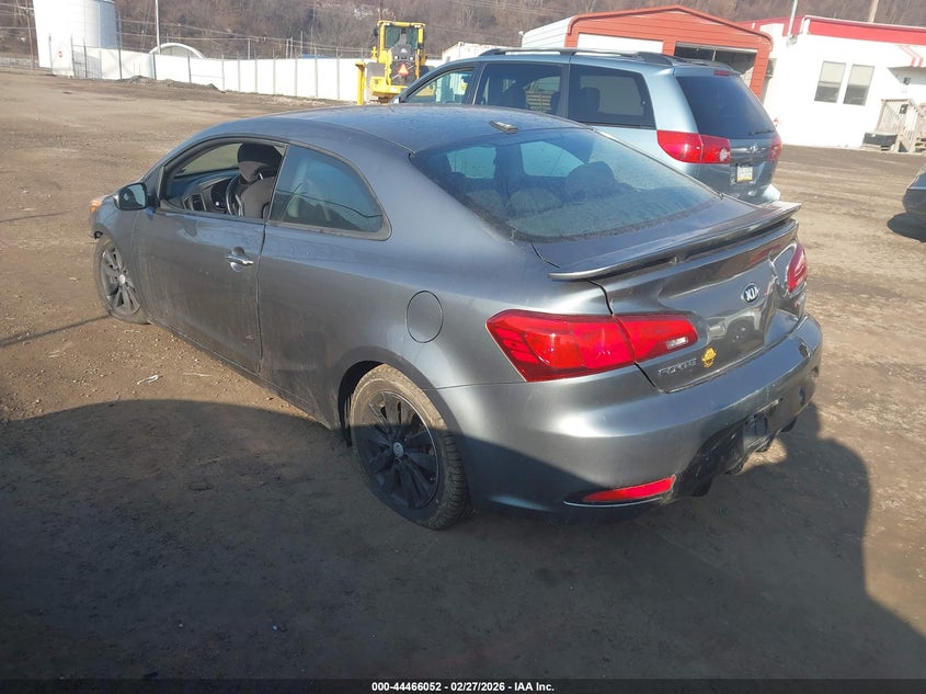 2015 Kia Forte Koup Ex