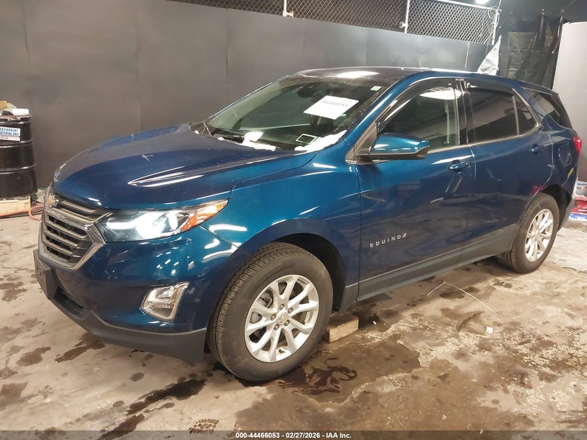 2020 Chevrolet Equinox Awd Lt 1.5L Turbo