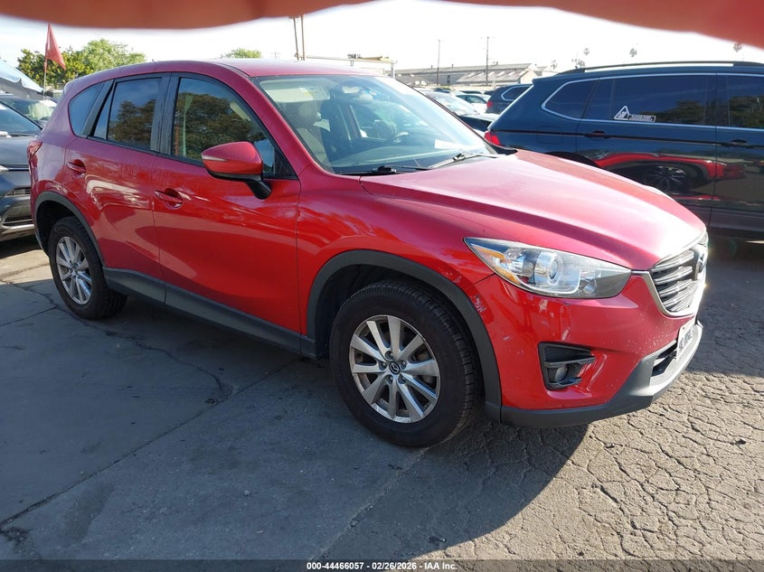 2016 Mazda Cx-5 Touring