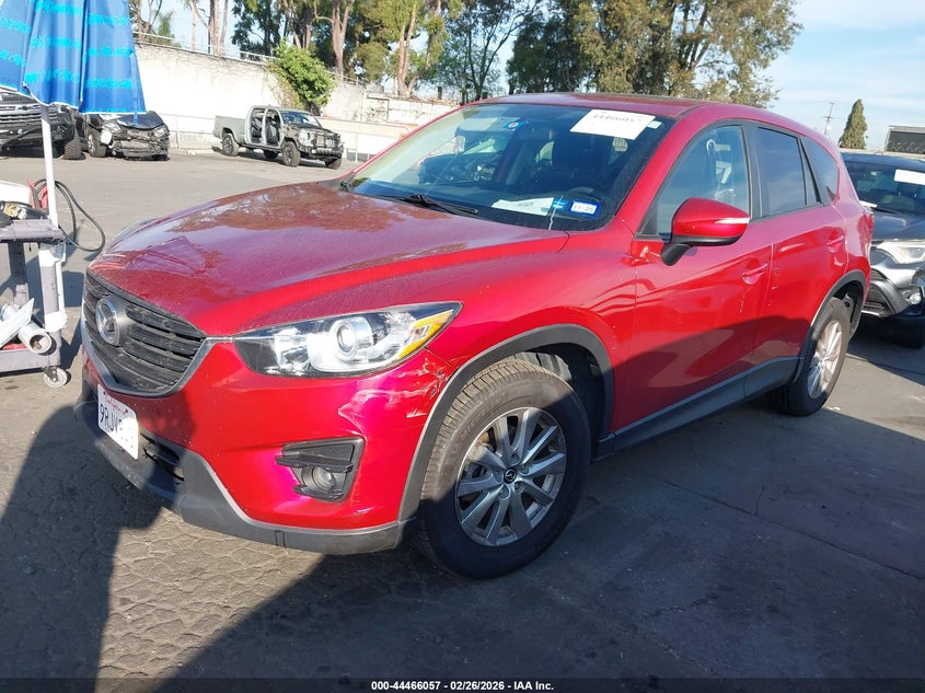 2016 Mazda Cx-5 Touring