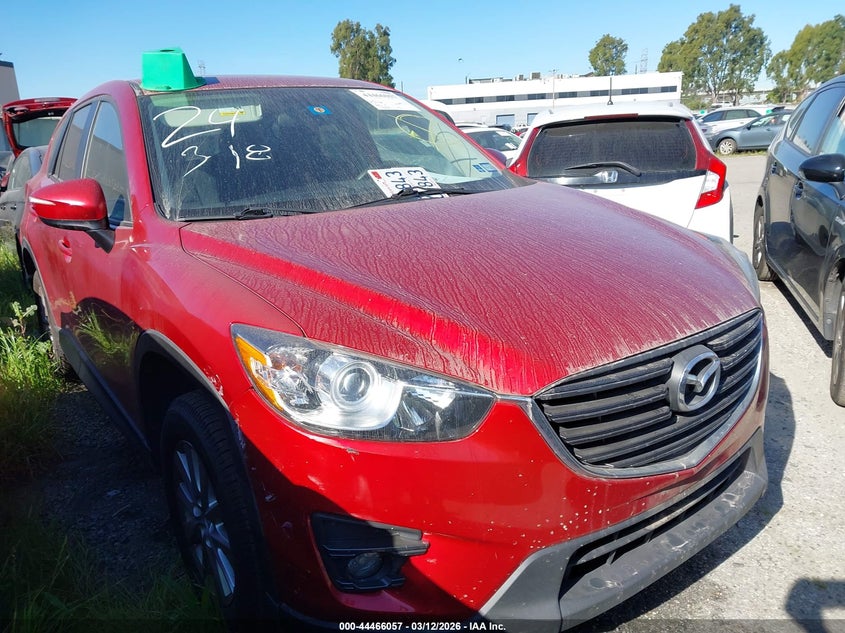 2016 Mazda Cx-5 Touring