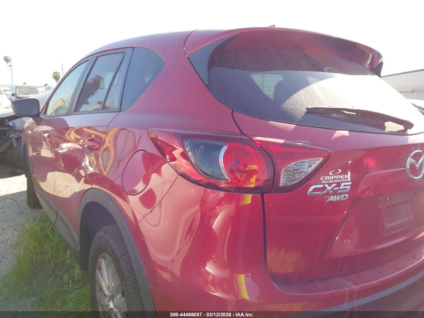 2016 Mazda Cx-5 Touring