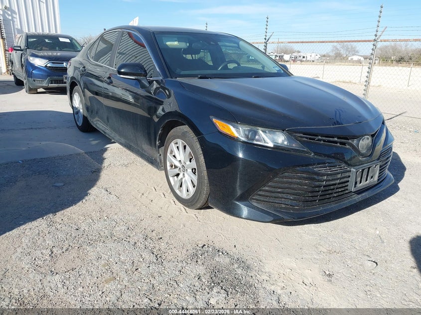 2018 Toyota Camry Le