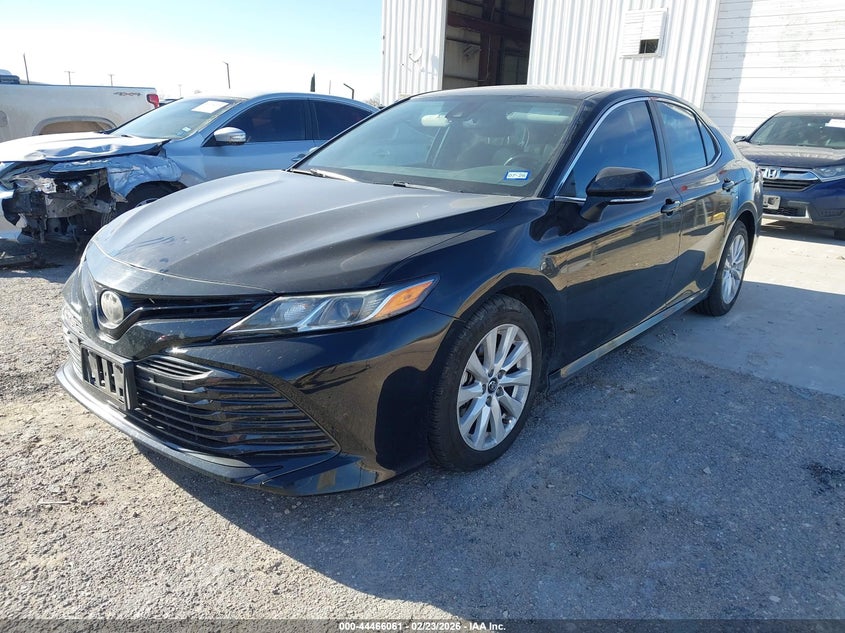 2018 Toyota Camry Le