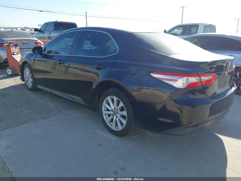 2018 Toyota Camry Le