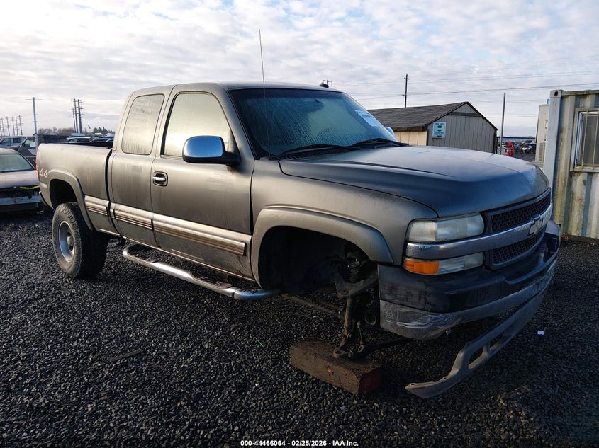 2002 Chevrolet Silverado 2500Hd Lt