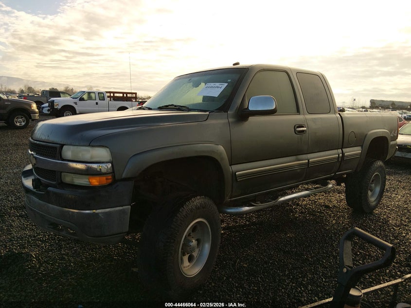 2002 Chevrolet Silverado 2500Hd Lt
