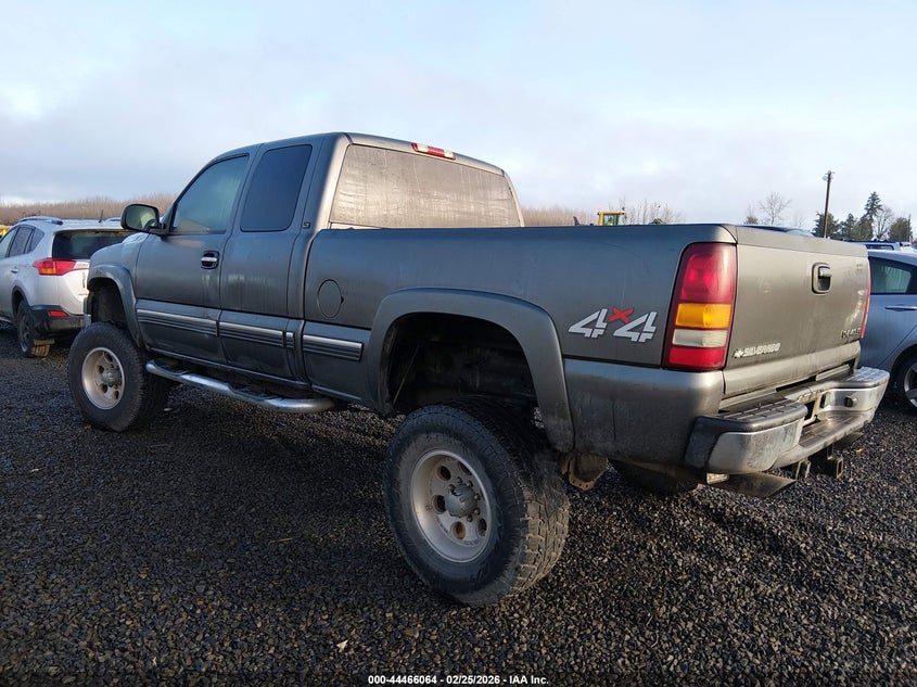 2002 Chevrolet Silverado 2500Hd Lt