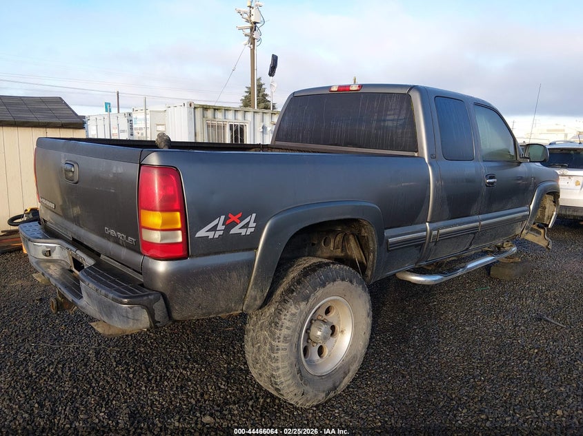 2002 Chevrolet Silverado 2500Hd Lt