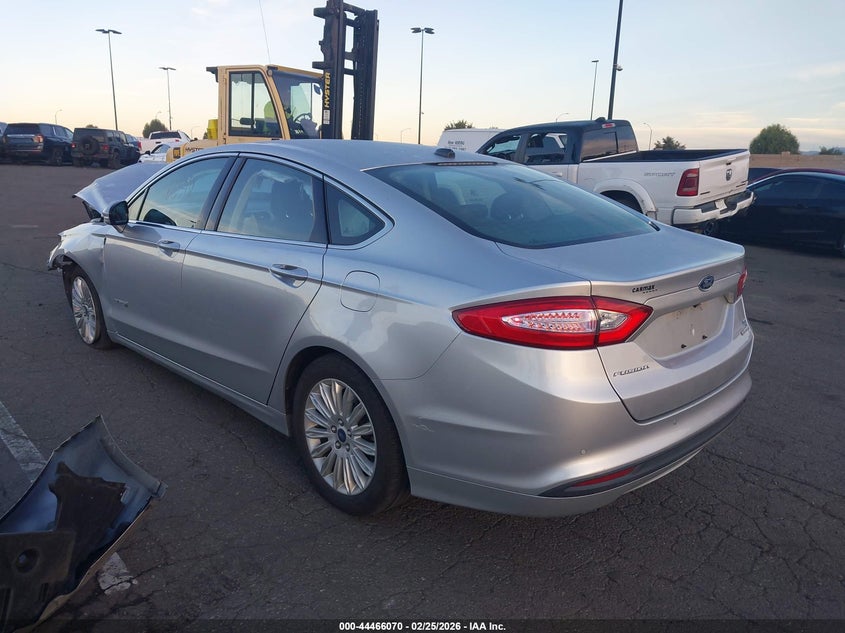 Vin: 3fa6p0lu0er306505, lot: 44962737, ford fusion hybrid se 20143