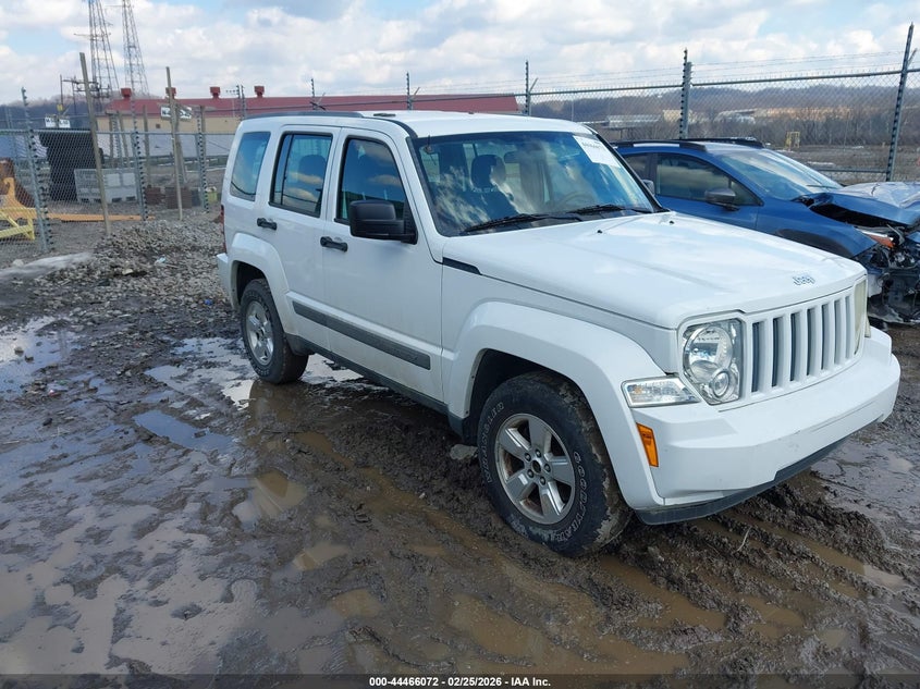 2012 Jeep Liberty Sport