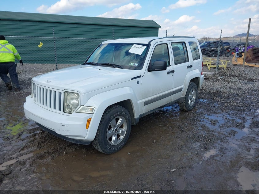 2012 Jeep Liberty Sport