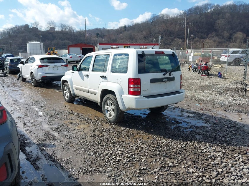 2012 Jeep Liberty Sport