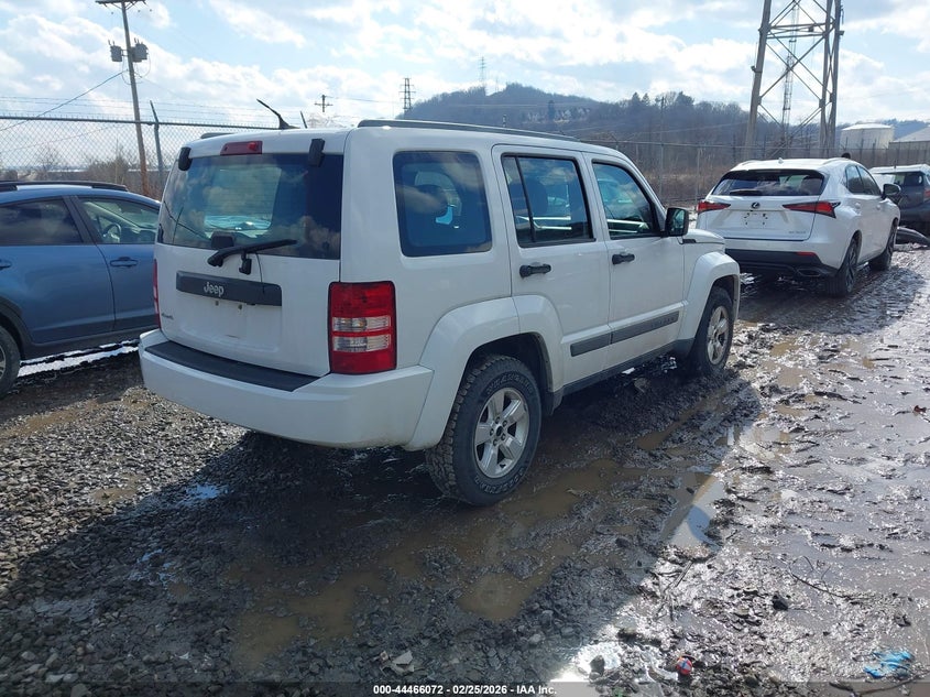 2012 Jeep Liberty Sport
