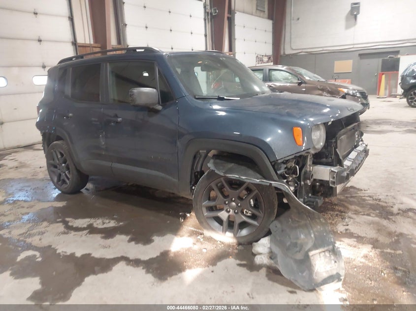 2021 Jeep Renegade 80Th Anniversary 4X4