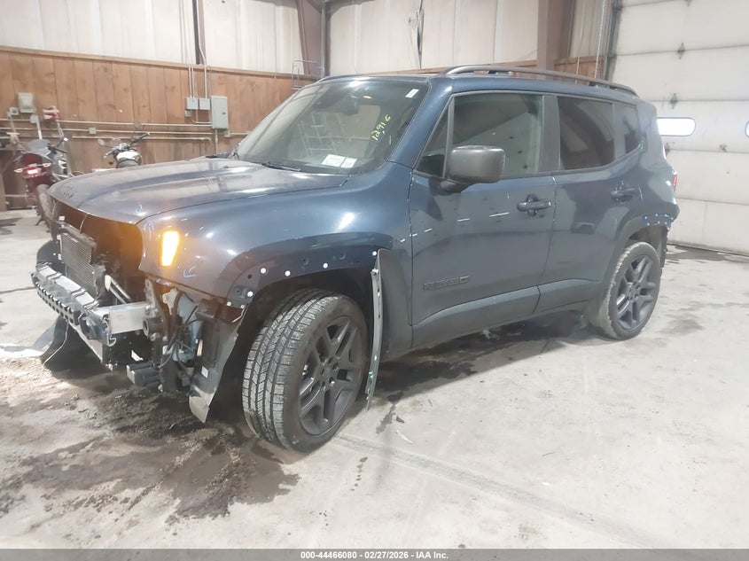 2021 Jeep Renegade 80Th Anniversary 4X4