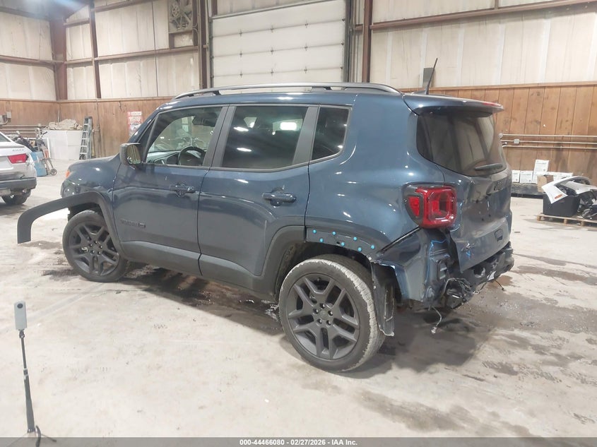 2021 Jeep Renegade 80Th Anniversary 4X4