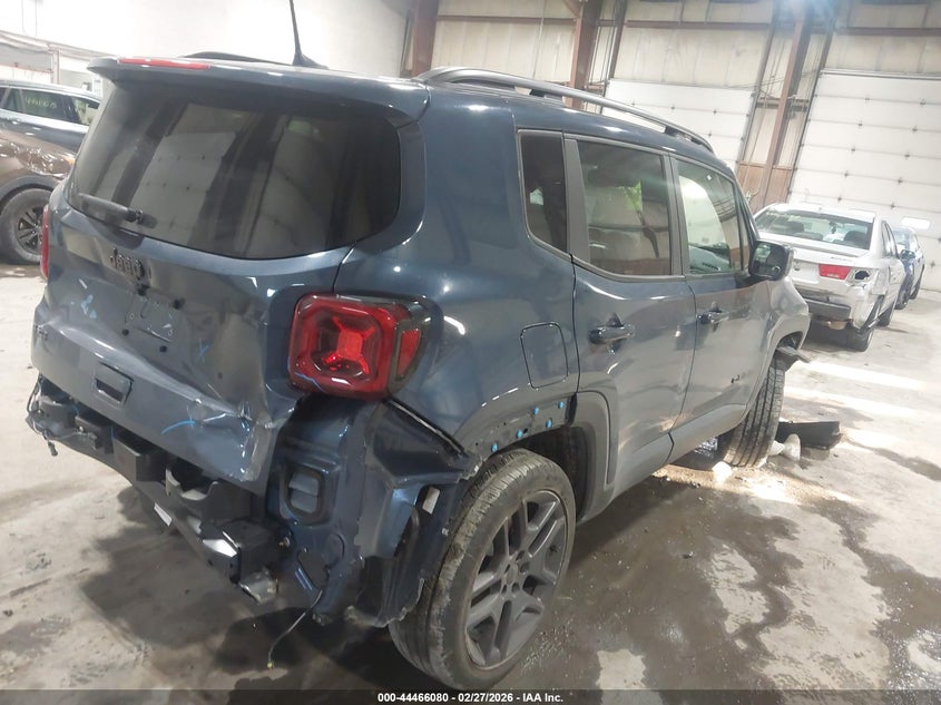 2021 Jeep Renegade 80Th Anniversary 4X4