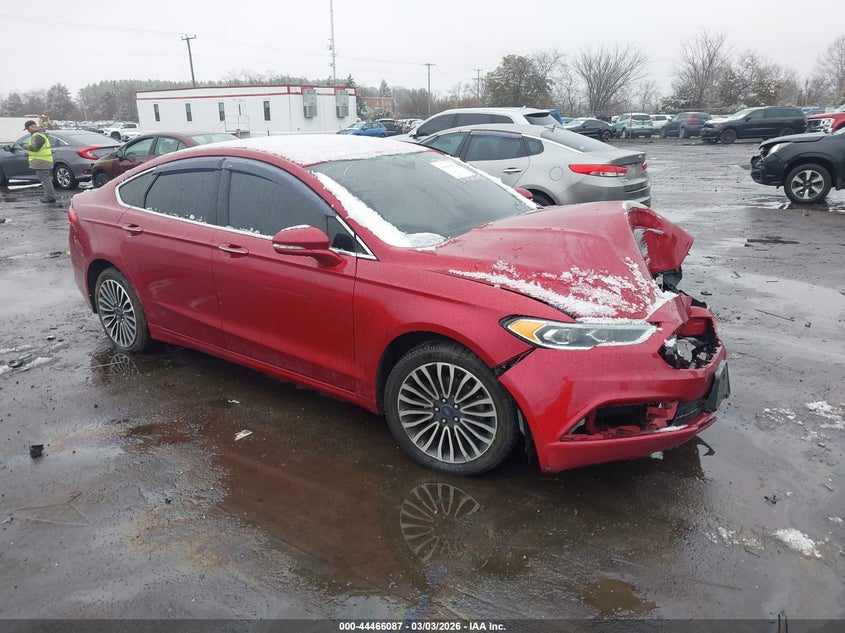 2018 Ford Fusion Se
