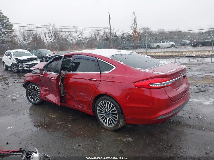2018 Ford Fusion Se