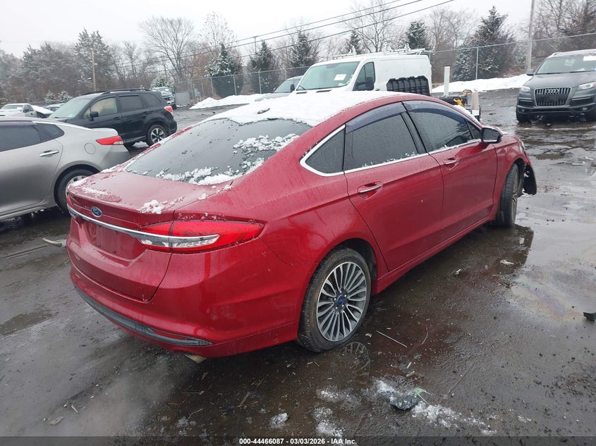 2018 Ford Fusion Se