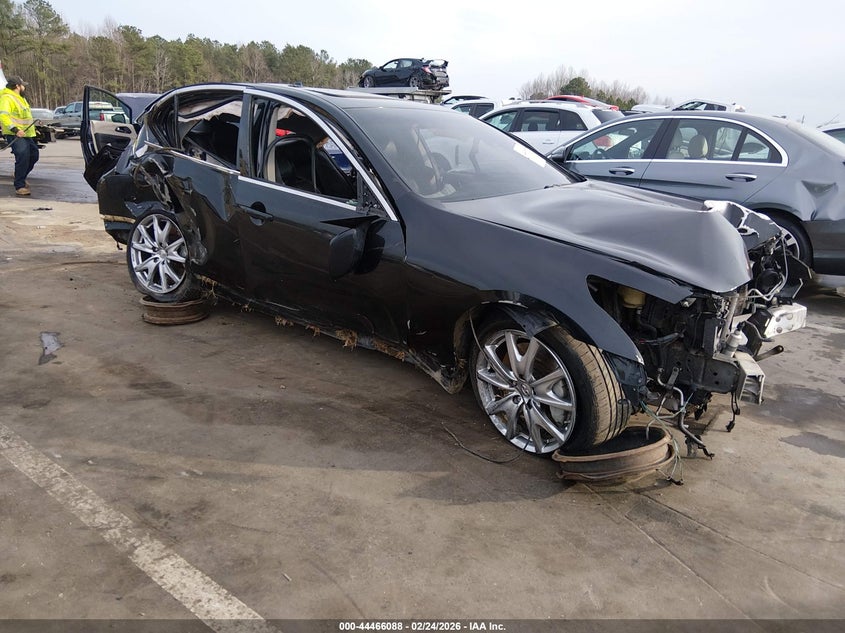 2012 Infiniti G37 Journey