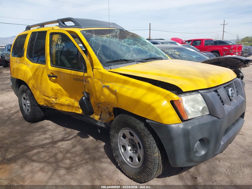 2008 Nissan Xterra X