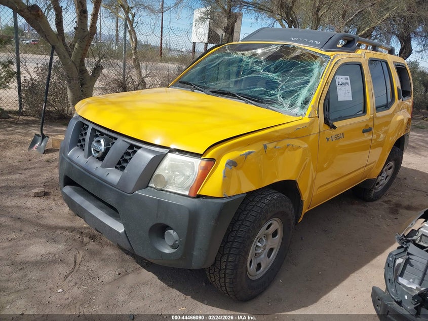 2008 Nissan Xterra X