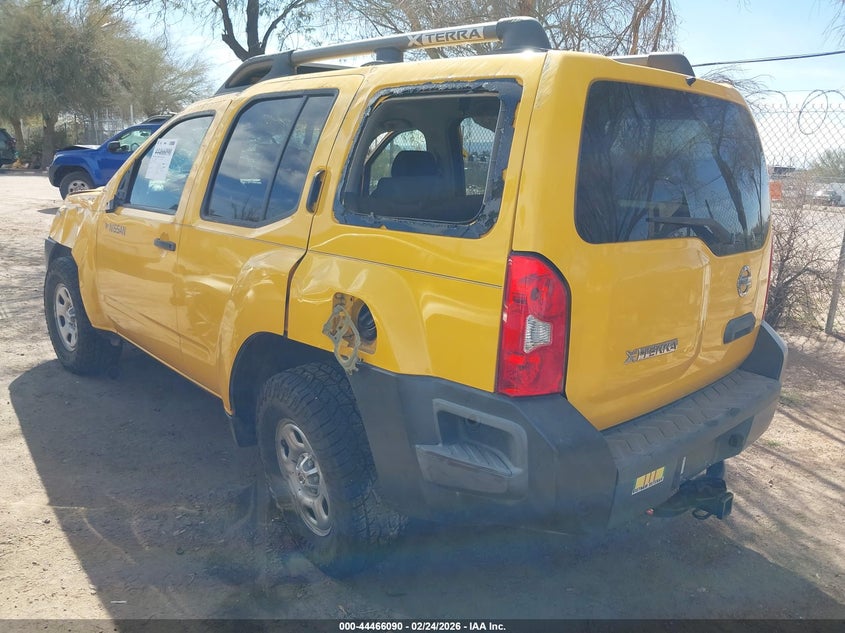 2008 Nissan Xterra X