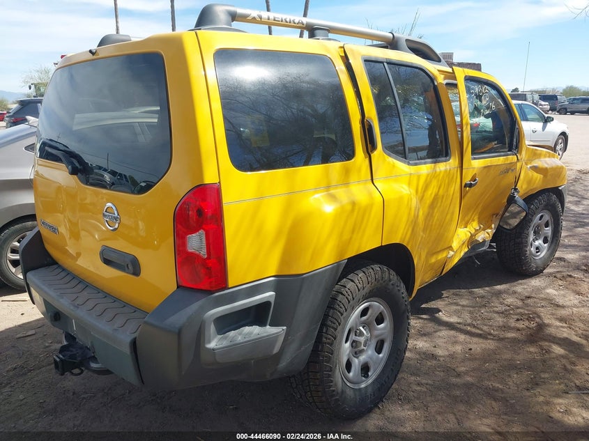 2008 Nissan Xterra X
