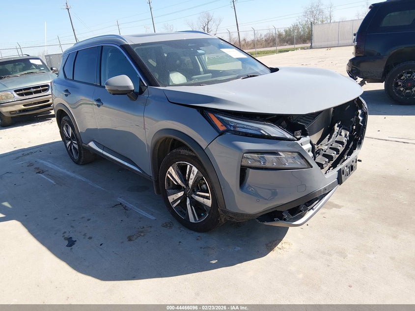 2023 Nissan Rogue Sl Fwd