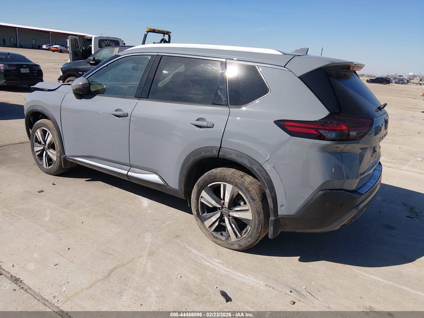 2023 Nissan Rogue Sl Fwd
