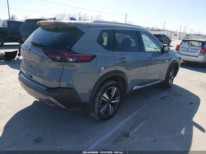 2023 Nissan Rogue Sl Fwd