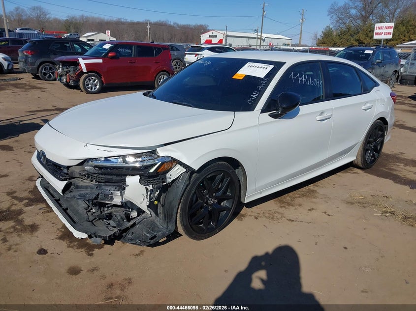 2022 Honda Civic Sport