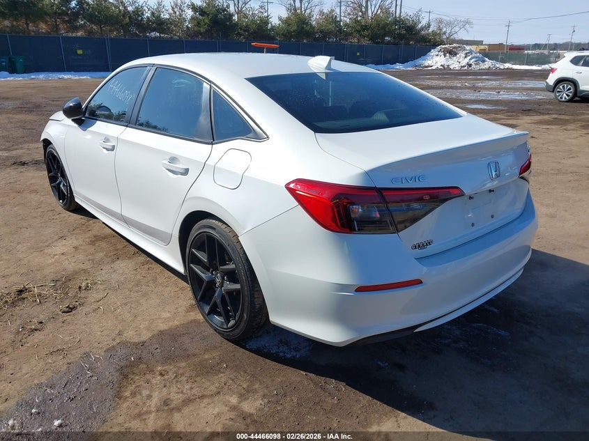 2022 Honda Civic Sport