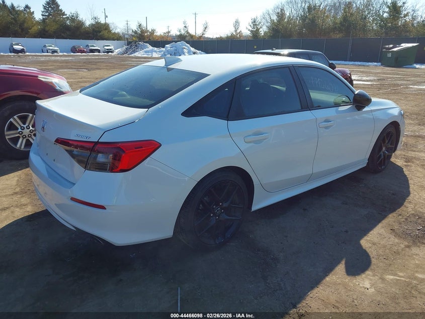 2022 Honda Civic Sport