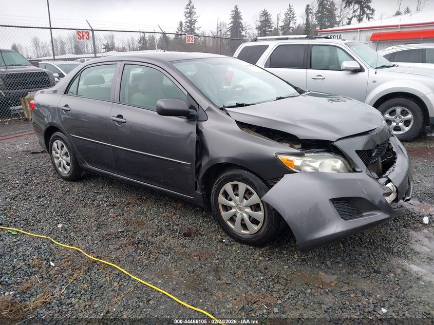 2010 Toyota Corolla Le