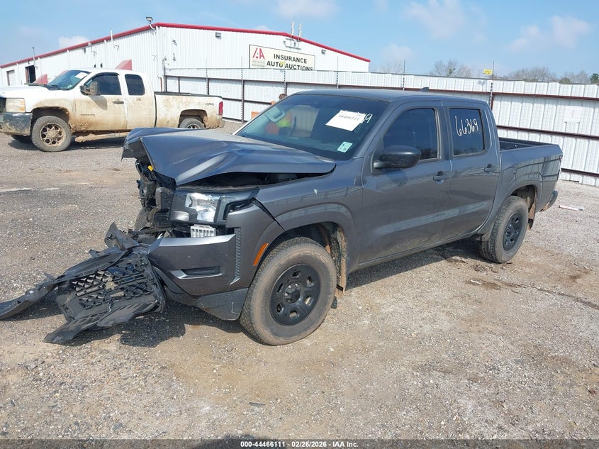 2022 Nissan Frontier S 4X4