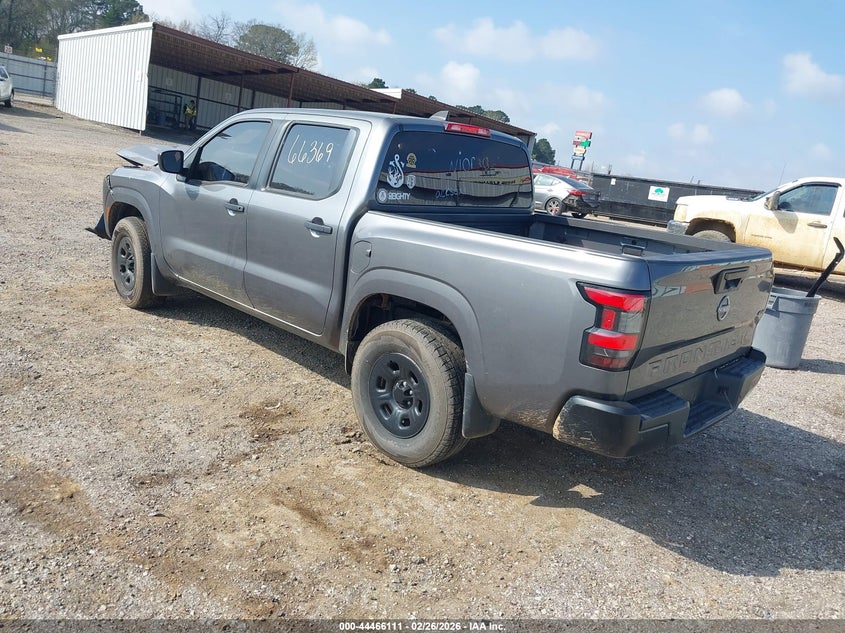2022 Nissan Frontier S 4X4