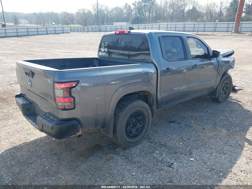 2022 Nissan Frontier S 4X4